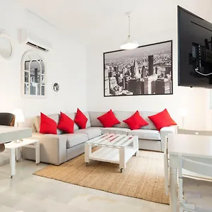 Ml2c-quiet Oasis In Malaga's Heart Apartment Malaga